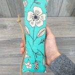 100% Catnip Tough Canvas Kicker- Pop Art Flowers