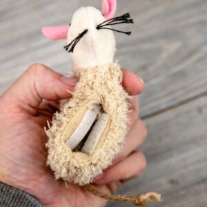 Refillable Fuzzy Mice Three Pack
