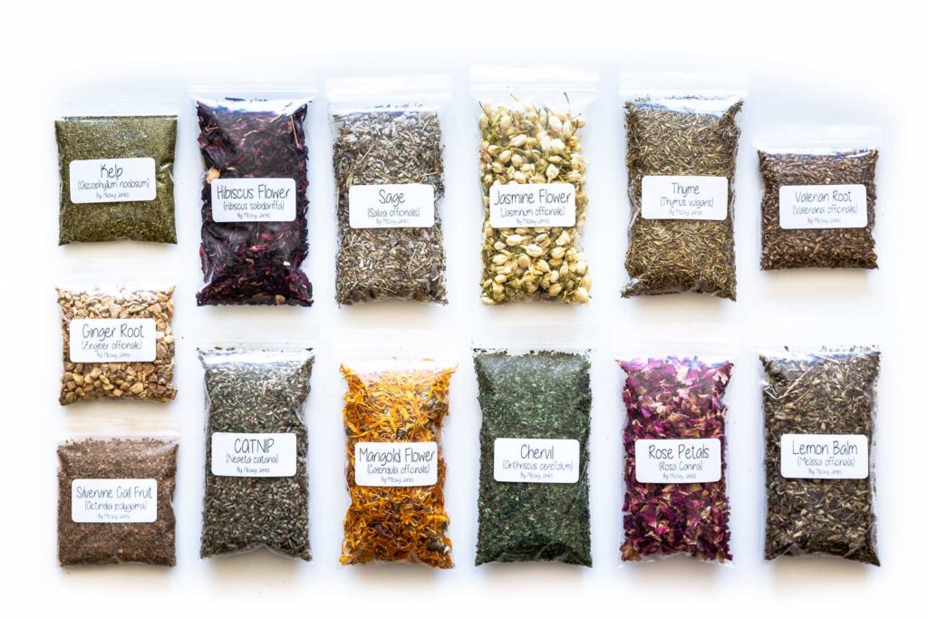 Herbal Scent Enrichment Kit for Cats Meowy Janes
