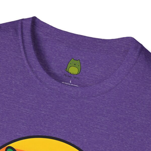 Retro Fat Cat | Meowy Janes Tee - Image 11