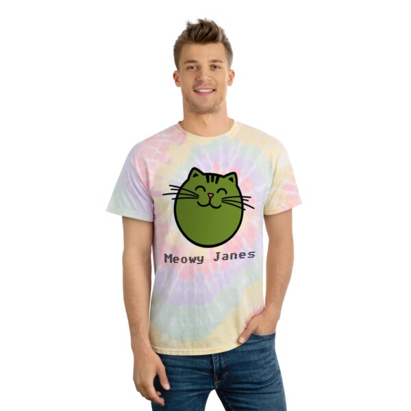 Peace, Love, Meowy | Meowy Janes Tee - Image 2