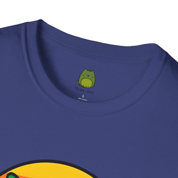 Retro Fat Cat | Meowy Janes Tee - Image 7