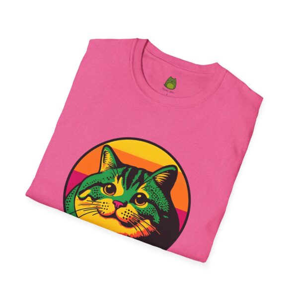 Retro Fat Cat | Meowy Janes Tee - Image 20