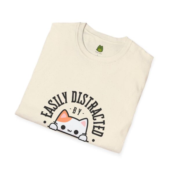 Distracted by Cats | Meowy Janes Tee - Image 4