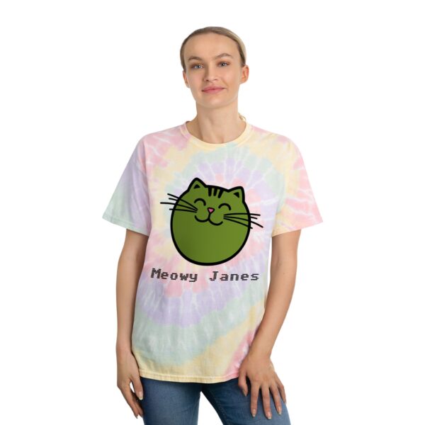 Peace, Love, Meowy | Meowy Janes Tee - Image 4