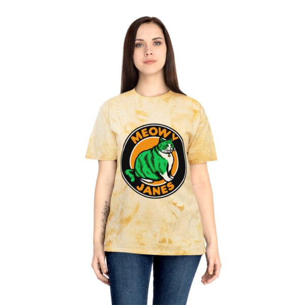 Old School Cool | Meowy Janes Tee - Image 4