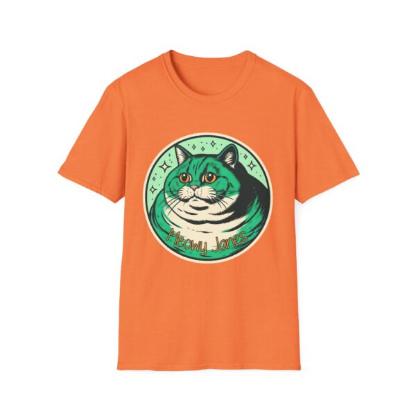 The Contemplative Cat | Meowy Janes Tee