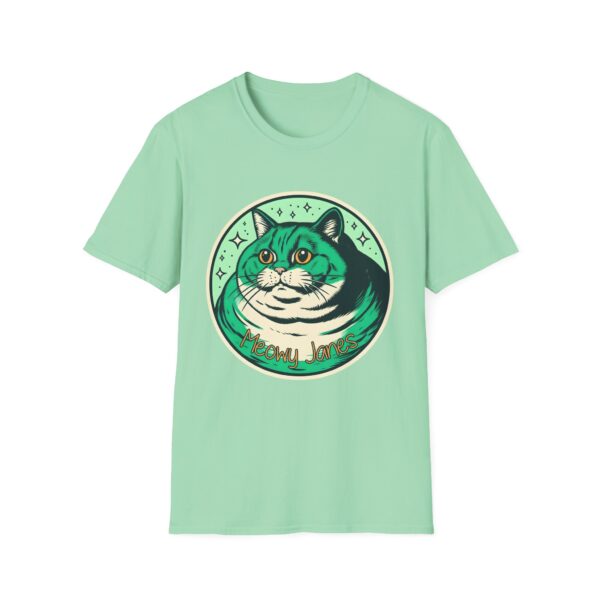 The Contemplative Cat | Meowy Janes Tee - Image 9