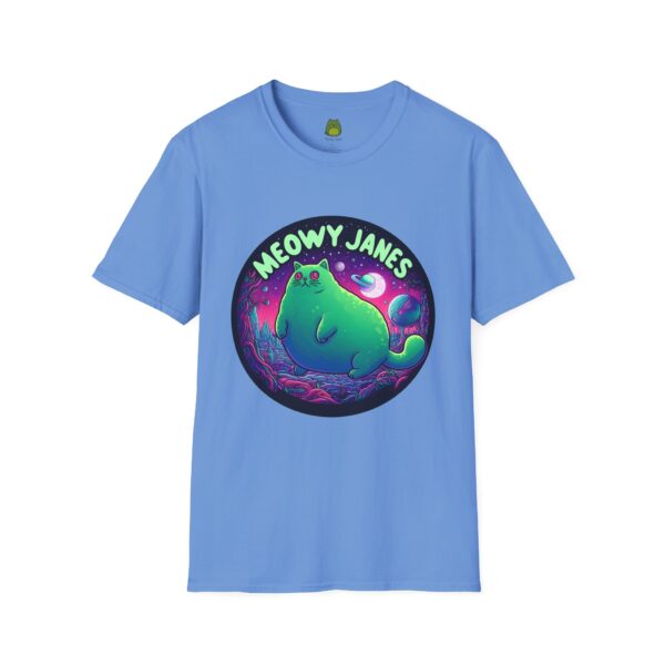 Trippy Dreamscape Cat | Meowy Janes Tee - Image 17