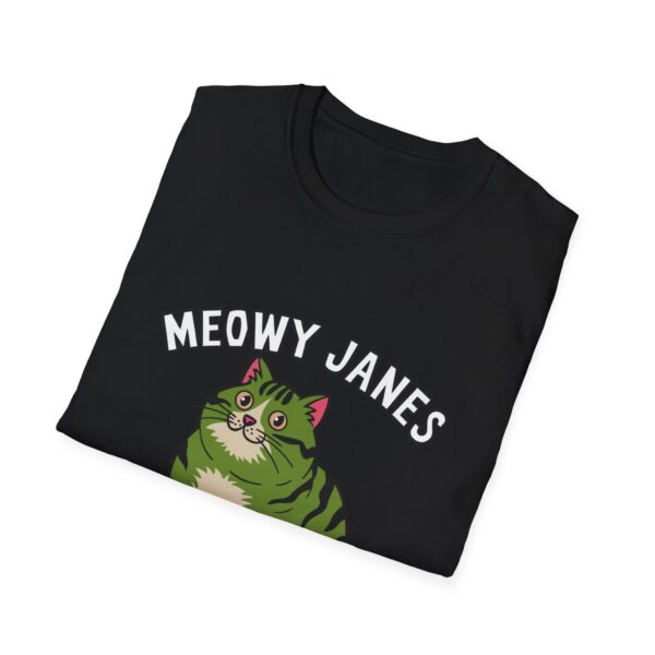 Purrfectly Happy | Meowy Janes Tee - Image 4