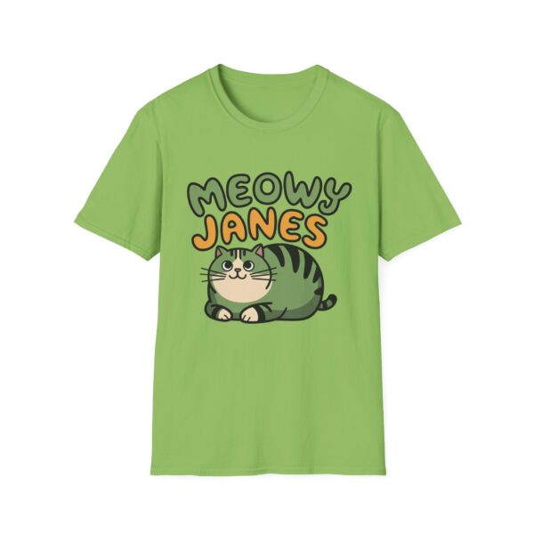 Purrfectly Content | Meowy Janes Tee - Image 9