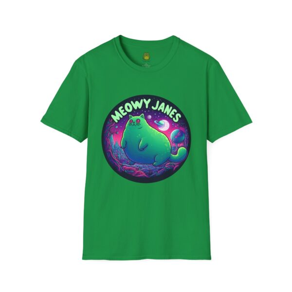 Trippy Dreamscape Cat | Meowy Janes Tee - Image 9