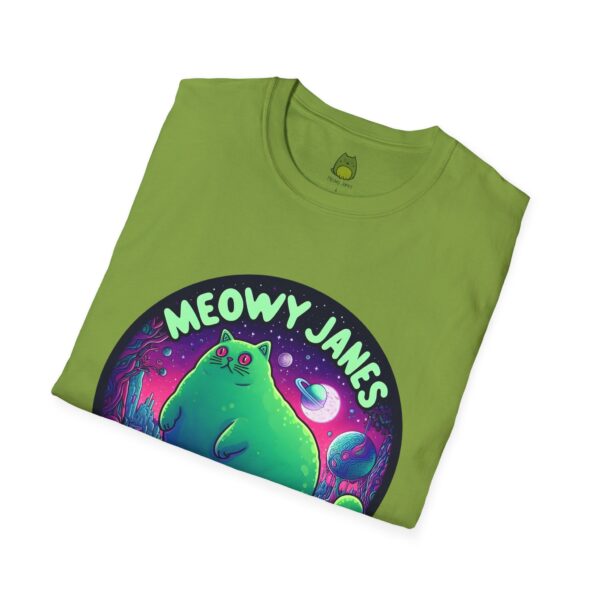 Trippy Dreamscape Cat | Meowy Janes Tee - Image 8