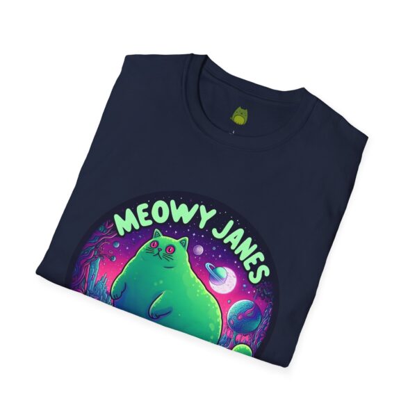Trippy Dreamscape Cat | Meowy Janes Tee - Image 28