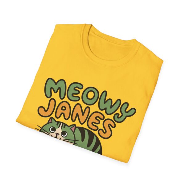 Purrfectly Content | Meowy Janes Tee - Image 8