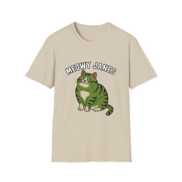 Purrfectly Happy | Meowy Janes Tee - Image 5