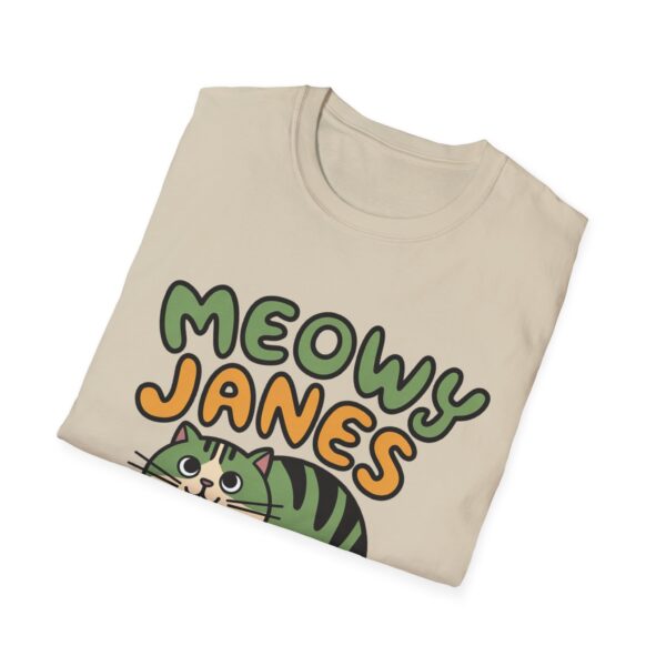 Purrfectly Content | Meowy Janes Tee - Image 4