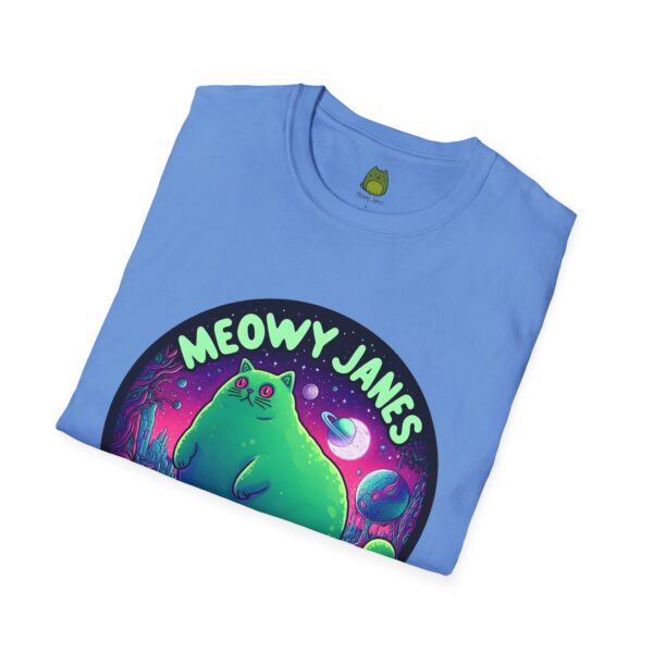 Trippy Dreamscape Cat | Meowy Janes Tee - Image 20