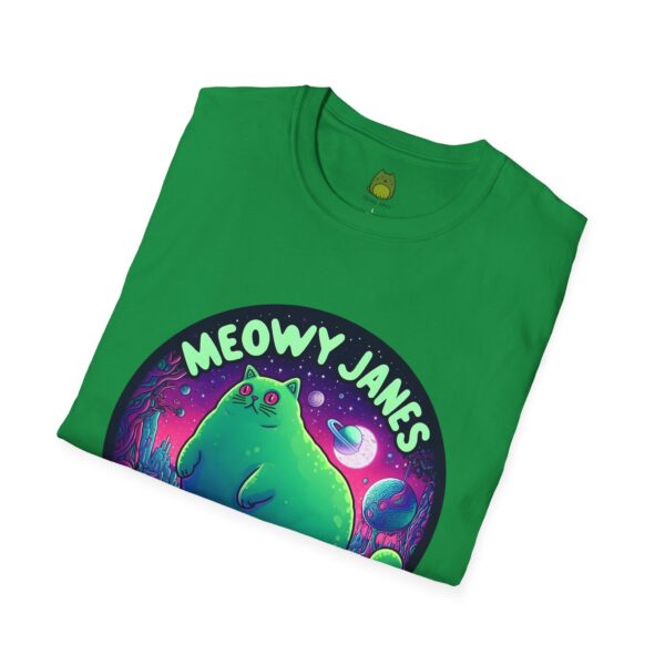 Trippy Dreamscape Cat | Meowy Janes Tee - Image 12