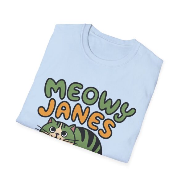 Purrfectly Content | Meowy Janes Tee - Image 16