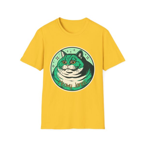 The Contemplative Cat | Meowy Janes Tee - Image 5