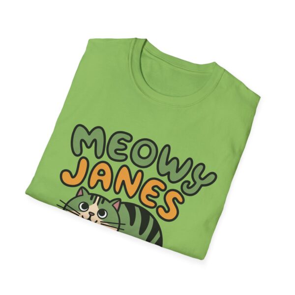 Purrfectly Content | Meowy Janes Tee - Image 12