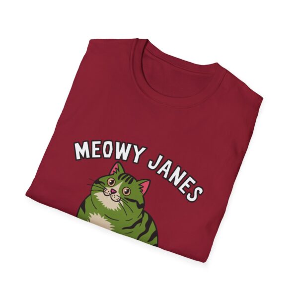 Purrfectly Happy | Meowy Janes Tee - Image 20