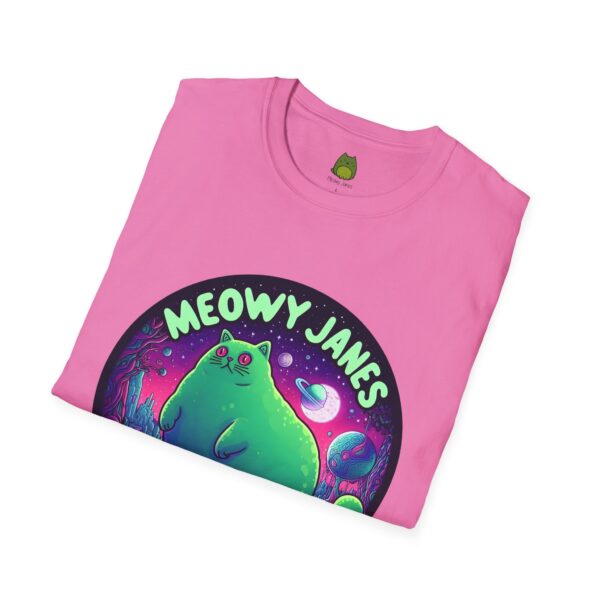 Trippy Dreamscape Cat | Meowy Janes Tee - Image 36