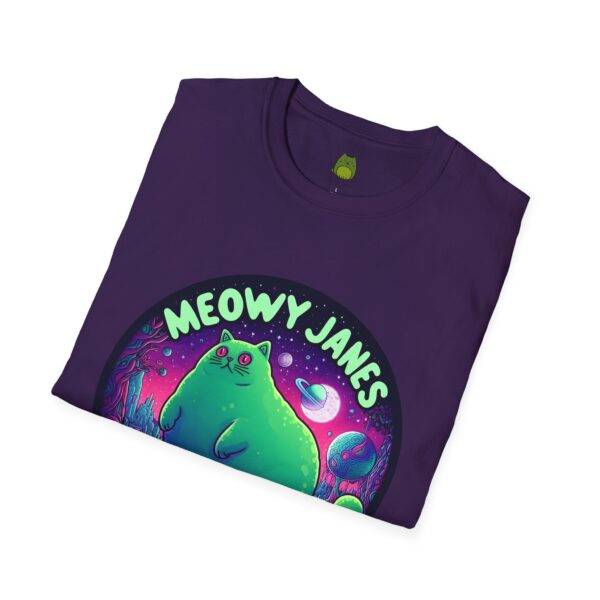 Trippy Dreamscape Cat | Meowy Janes Tee - Image 32