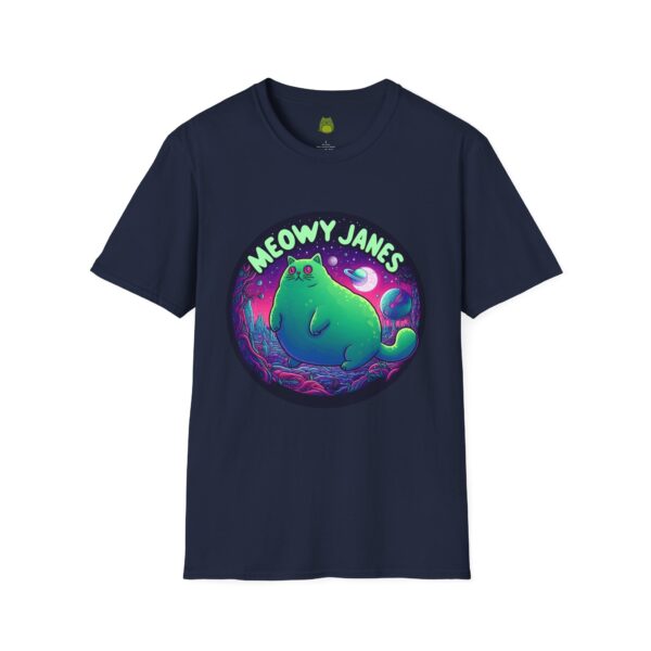 Trippy Dreamscape Cat | Meowy Janes Tee - Image 25