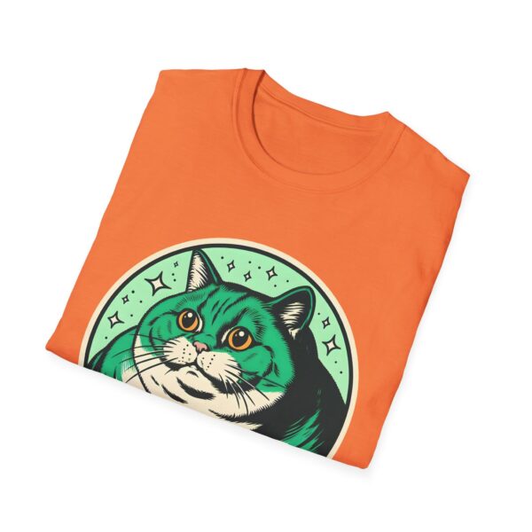 The Contemplative Cat | Meowy Janes Tee - Image 4