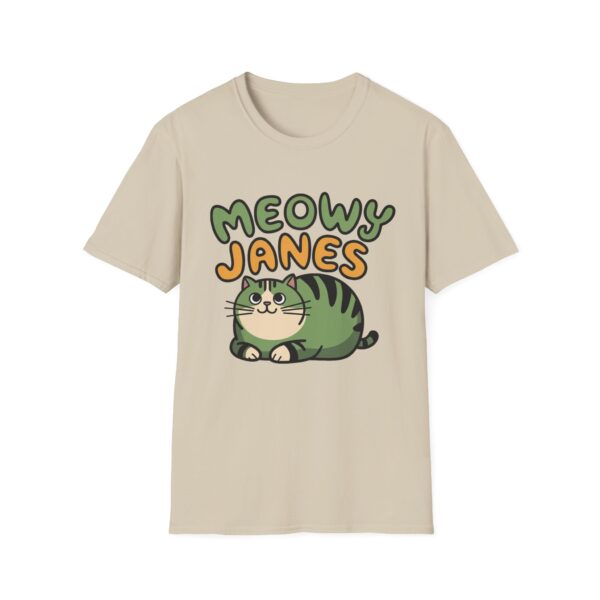 Purrfectly Content | Meowy Janes Tee