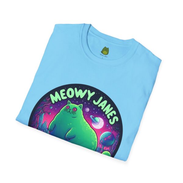 Trippy Dreamscape Cat | Meowy Janes Tee - Image 16