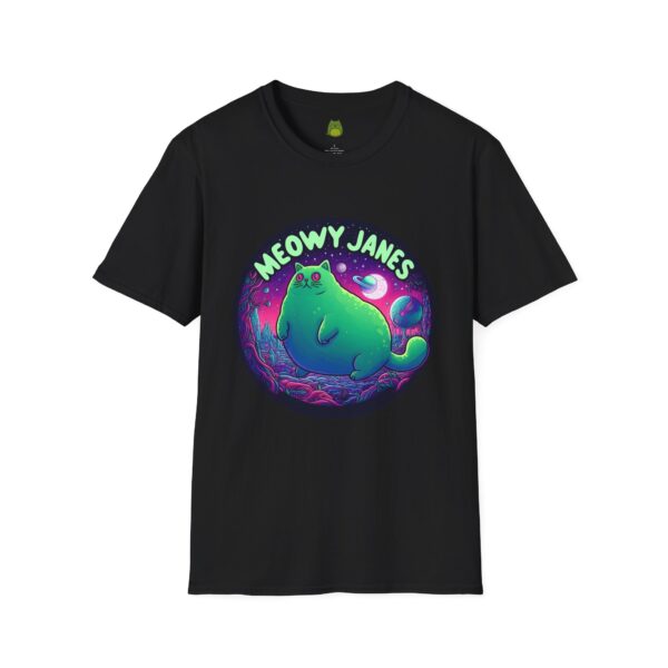 Trippy Dreamscape Cat | Meowy Janes Tee