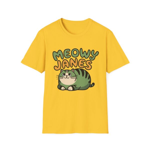 Purrfectly Content | Meowy Janes Tee - Image 5
