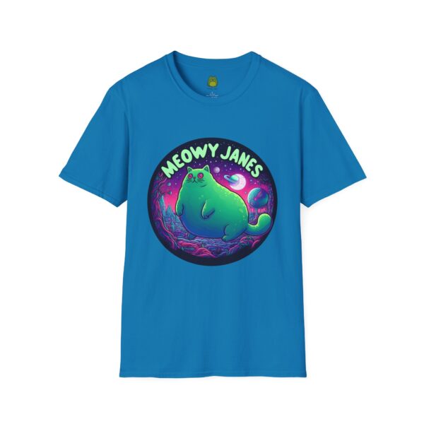 Trippy Dreamscape Cat | Meowy Janes Tee - Image 21