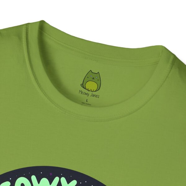 Trippy Dreamscape Cat | Meowy Janes Tee - Image 7
