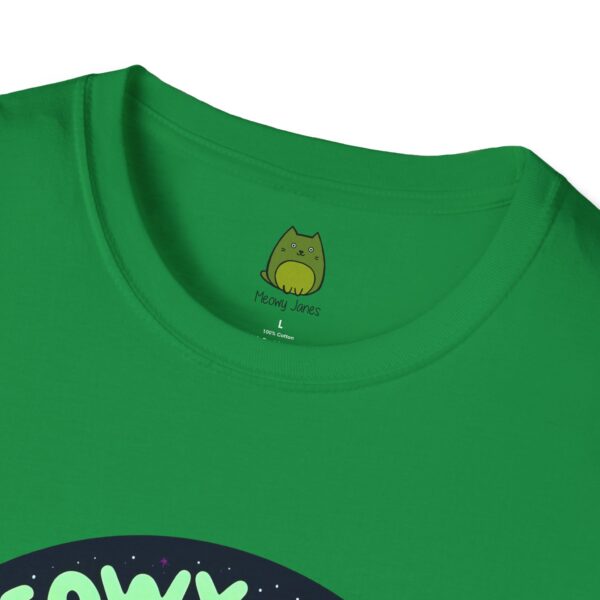 Trippy Dreamscape Cat | Meowy Janes Tee - Image 11