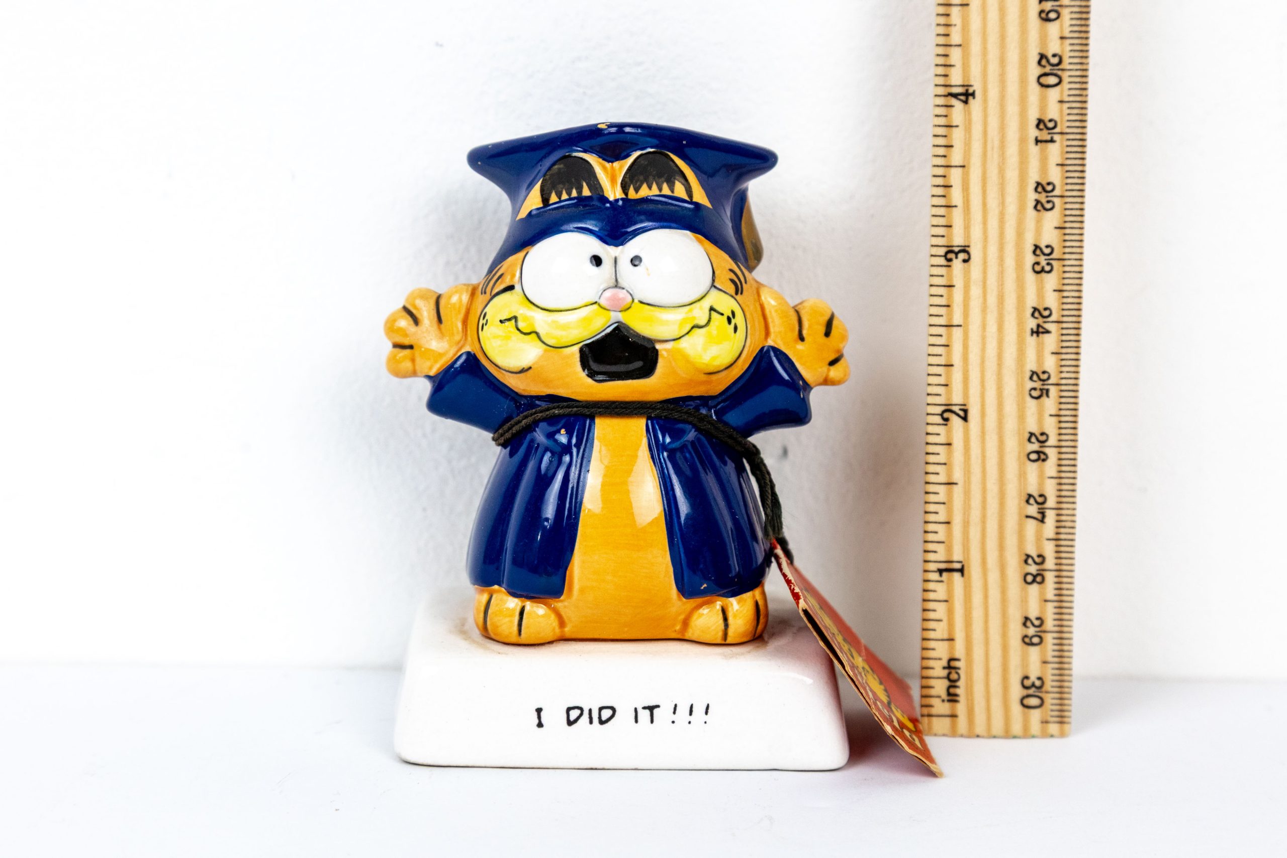 Garfield the Stunned Scholar