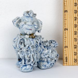 Pierre the Powder Blue Spaghetti Pup