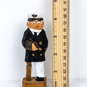 Peg-Leg Sea Captain in Black – Meowy’s Garage