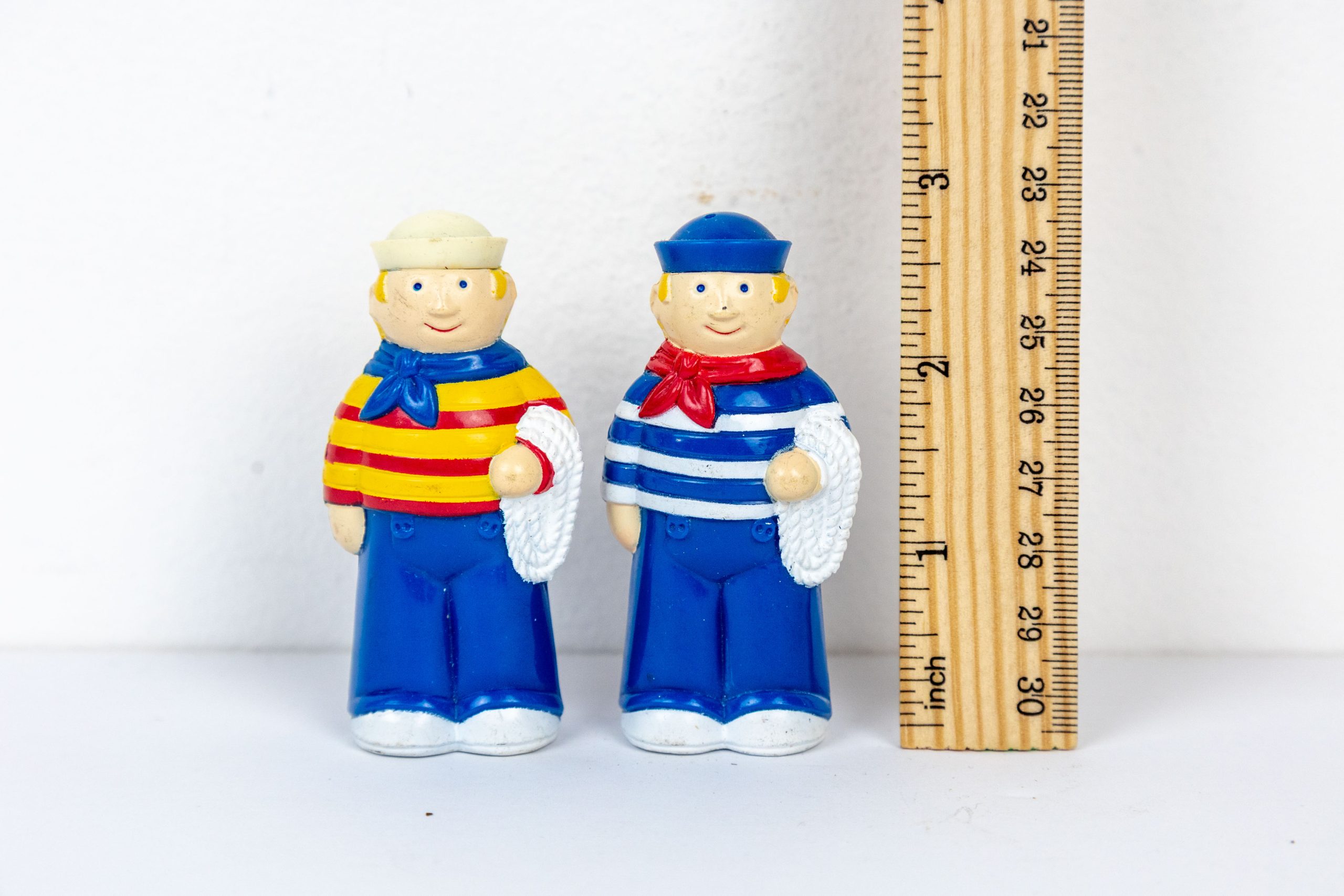 Sailor Boys Salt & Pepper Shakers – Meowy's Garage