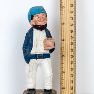 Blue Jacket Sailor Giving Side Eye