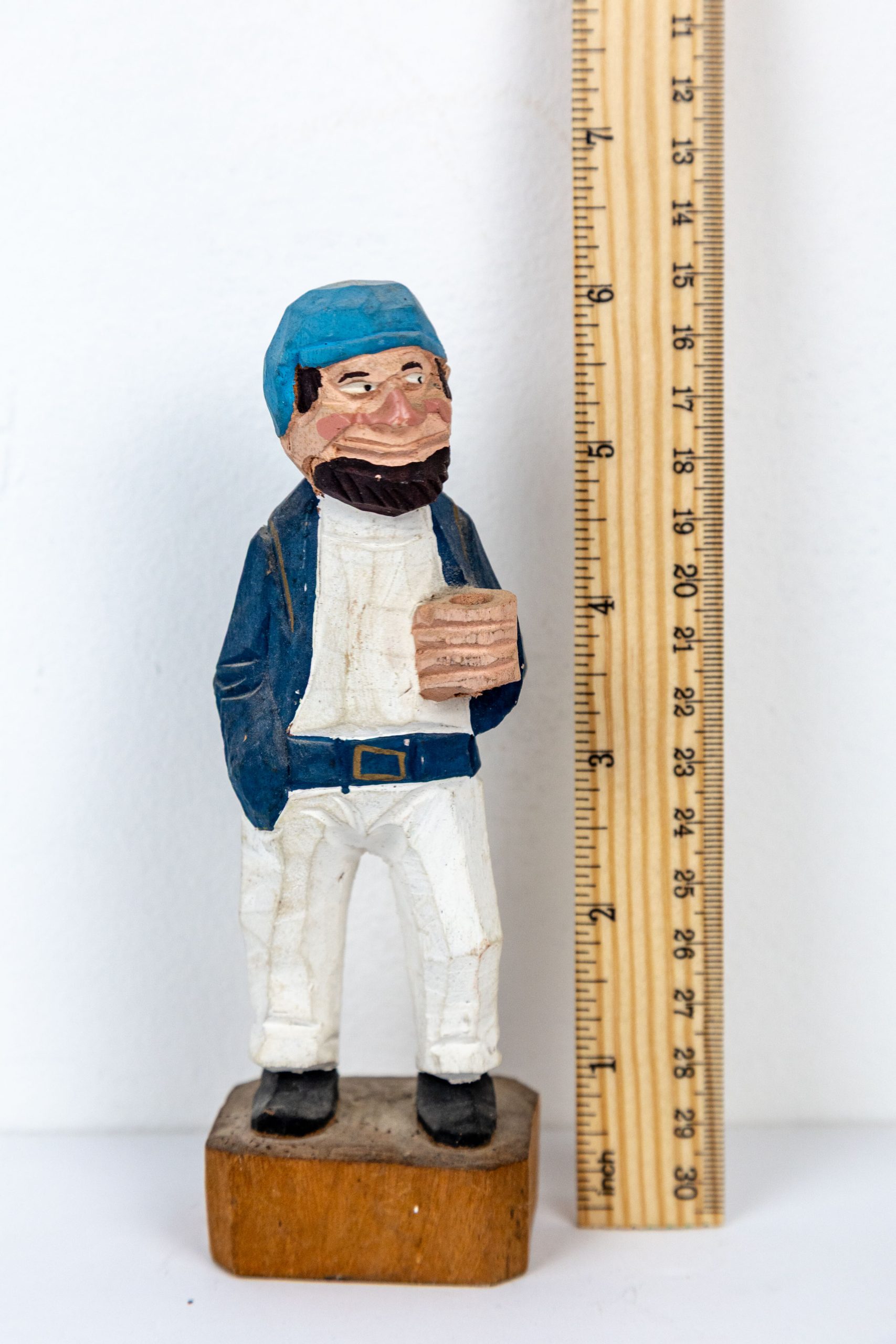 Blue Jacket Sailor Giving Side Eye