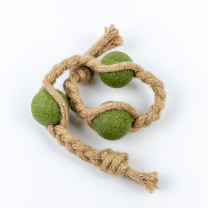 Braided Rope with Catnip
