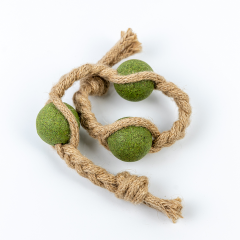 Braided Rope with Catnip
