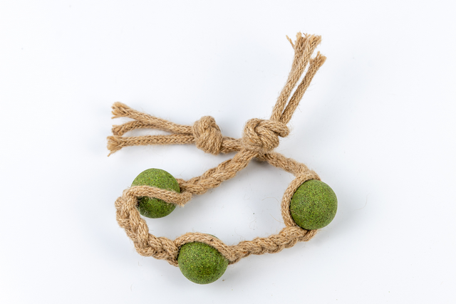 Braided Rope with Catnip - Image 2