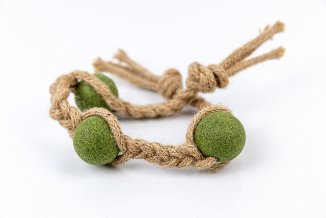 Braided Rope with Catnip - Image 3