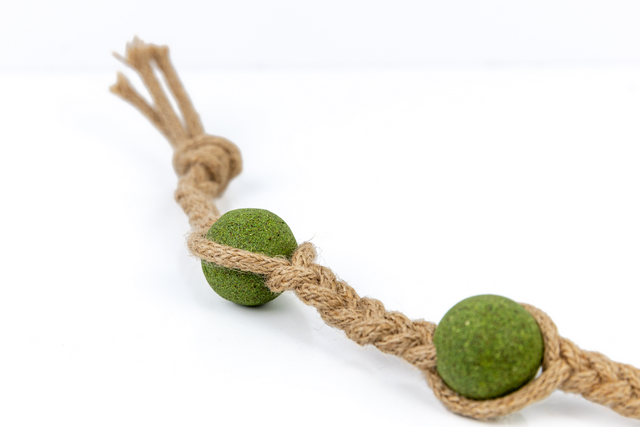 Braided Rope with Catnip - Image 6