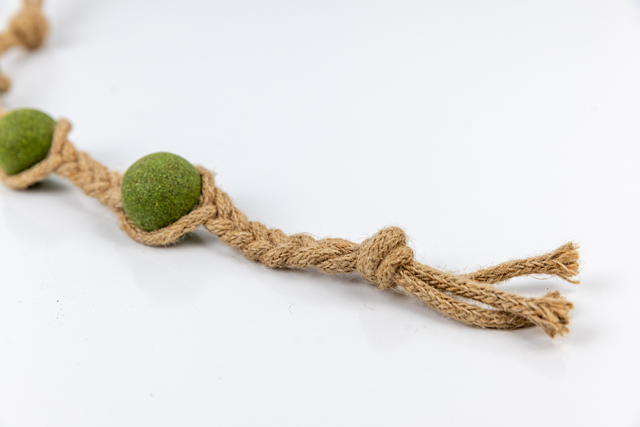 Braided Rope with Catnip - Image 7